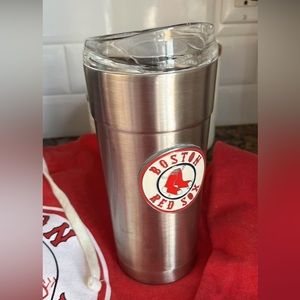 Boston Red Sox travel cup insulated
